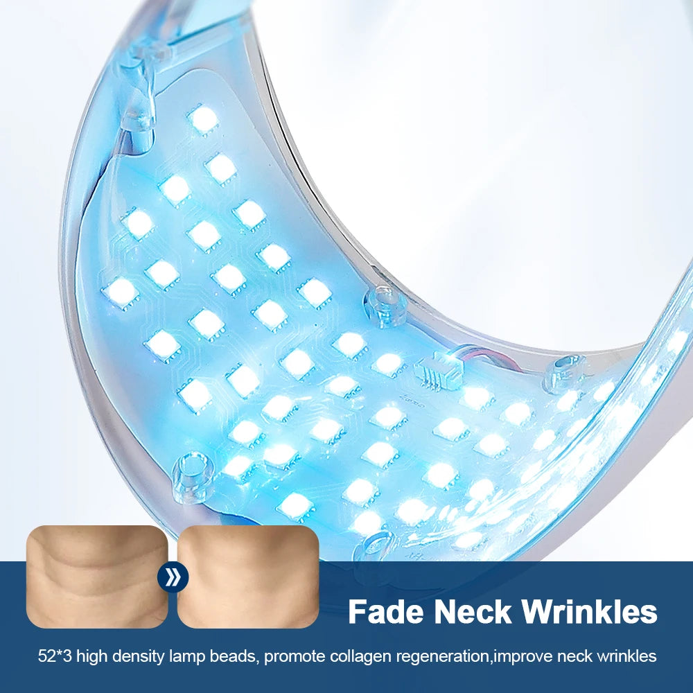 Velora 7 Color LED Facial Therapy Mask