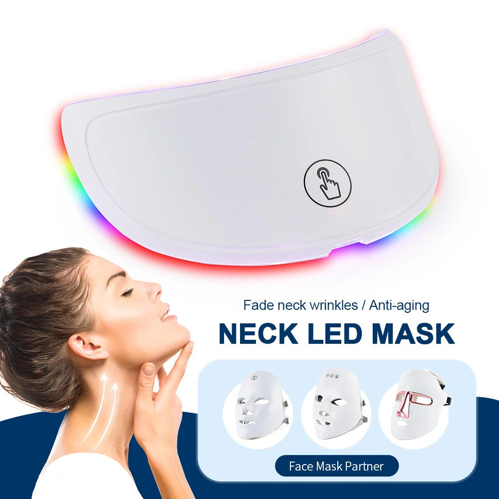 Velora 7 Color LED Facial Therapy Mask