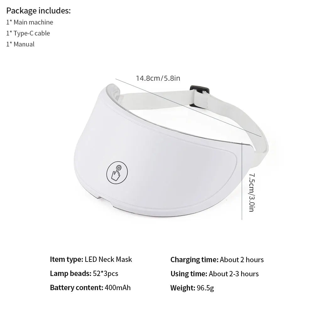 Velora 7 Color LED Facial Therapy Mask